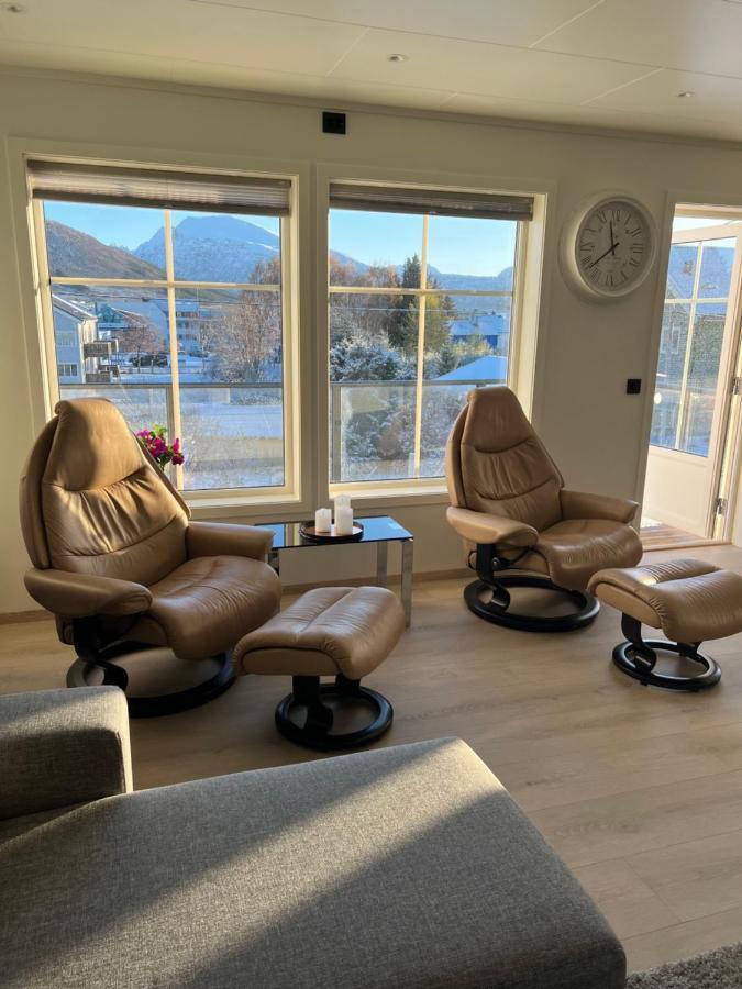 Villaveien Sortland Bagian luar foto