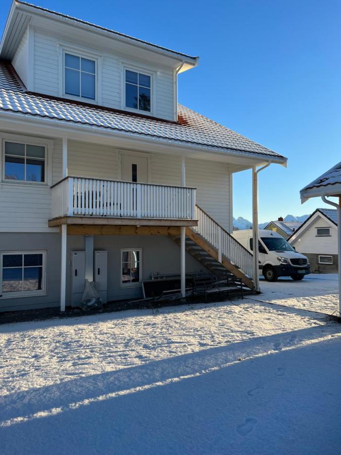 Villaveien Sortland Bagian luar foto