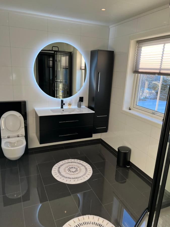 Villaveien Sortland Bagian luar foto