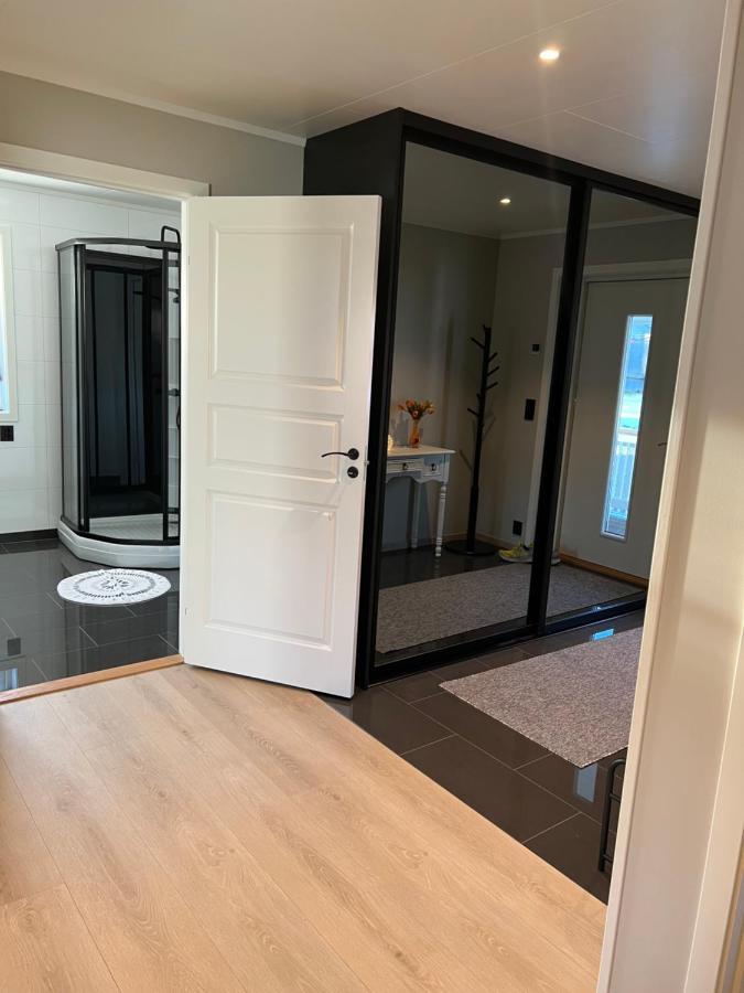 Villaveien Sortland Bagian luar foto